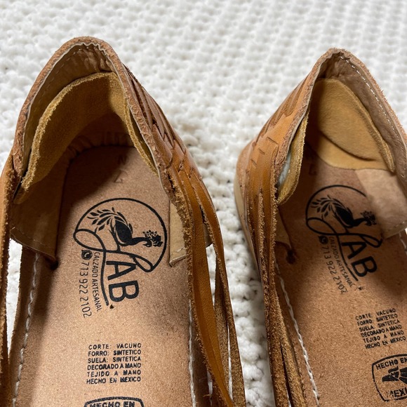 Flower Huaraches SZ 7 laser cut - Picture 5 of 8